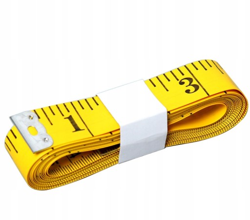 Krajčírsky meter, centimeter, nezmazateľný krajčírsky meter, 150 cm
