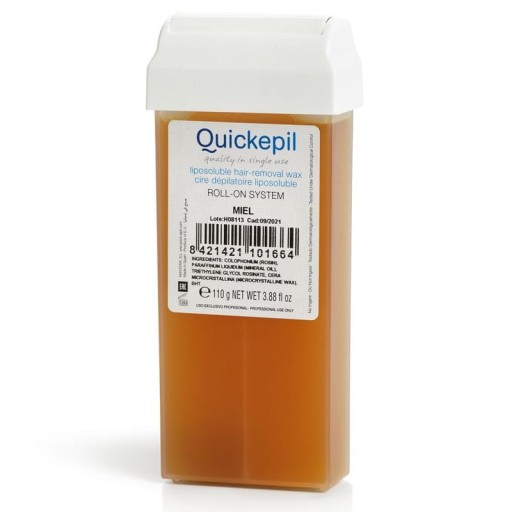 QUICKEPIL DEPILAČNÝ VOSKOVÝ VALEC MEL NATURAL 110