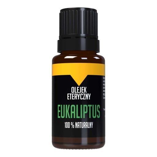 Esenciálny olej Bilovit Eukalyptus 10 ml