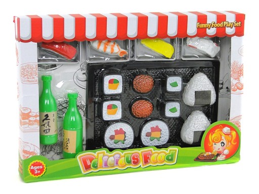 KUCHYNSKÉ POLOŽKY SUSHI SET KIDS SET