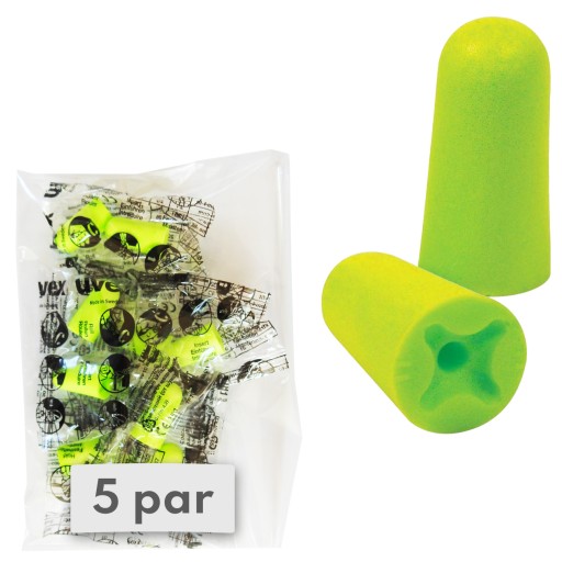 UVEX X-FIT štuple do uší 5 párov