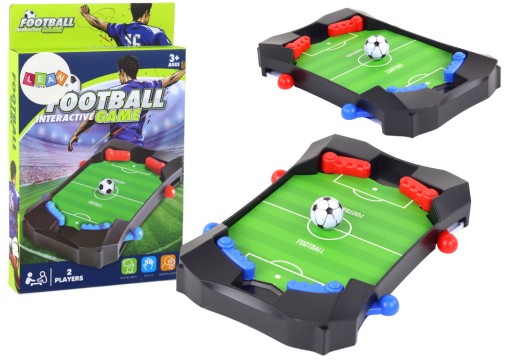 Arkádová hra na mini stolný futbal 18,5 cm x 13,5 cm x 2,5 cm