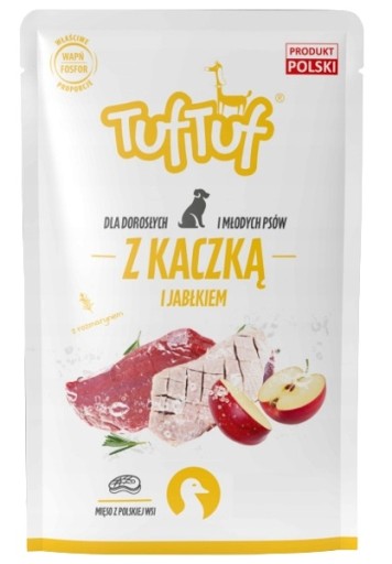 TUF krmivo TUF Kapsička pre psov MIX Príchute 12x100g