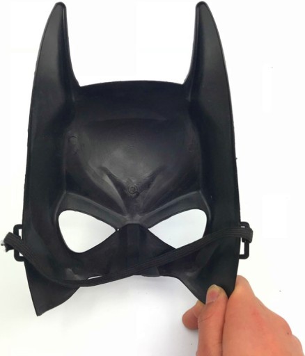 BATMANOVÁ MASKA BAT MAN SUPERHRDINA