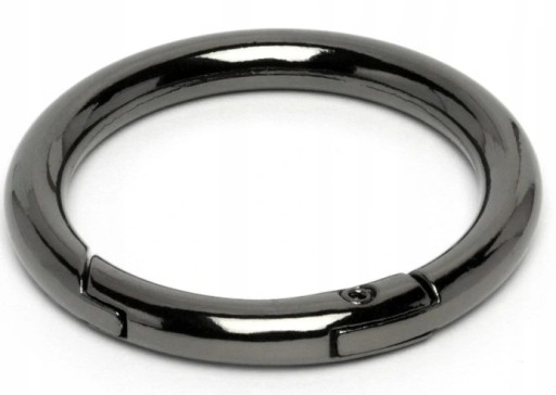 OTVÁRACÍ KRUH SHAKEL KARABÍNA KRUHÁ 30MM