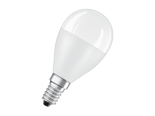 OSRAM LED guľôčková žiarovka E14 7W = 60W 806lm 4000K