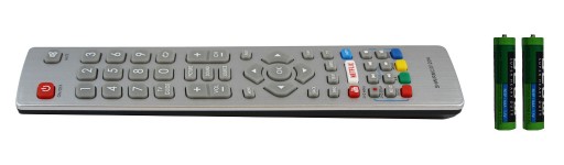 DIAĽKOVÉ OVLÁDANIE PRE TV SHARP Aquos Netflix Youtube 0120N 0115N