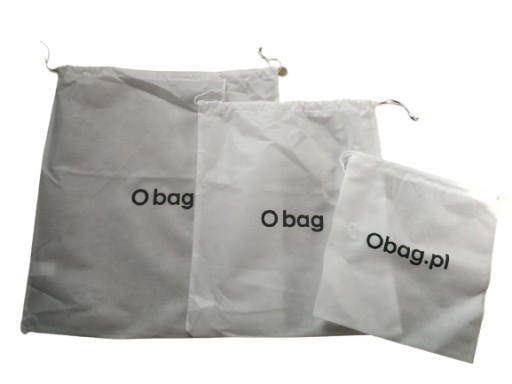 OBAG látkové vrecko na prach, malé na uskladnenie