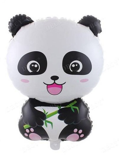 FÓLIOVÝ BALÓN PANDA bambus zvieratko NARODENINY čs