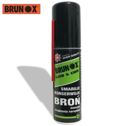Brunox Lub & Cor SPRAY olej na zbrane 25 ml