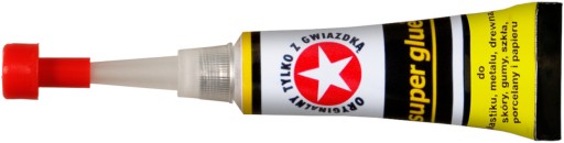 SUPER GLUE 2g lepidlo s Star Instant Secondary Universal Strong