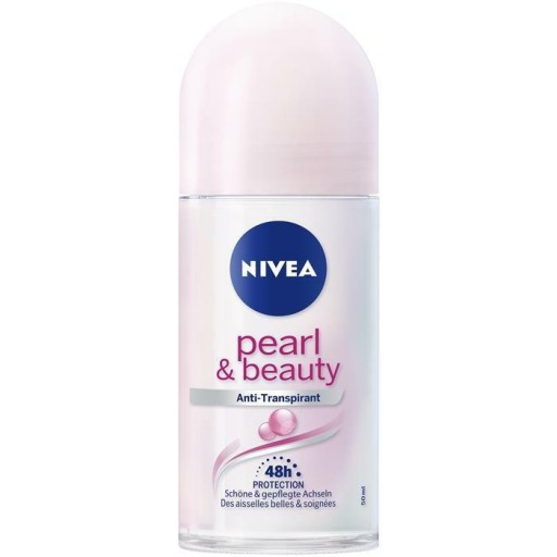 NIVEA WOMEN PEARL & BEAUTY guľôčkový antiperspirant 50 ml