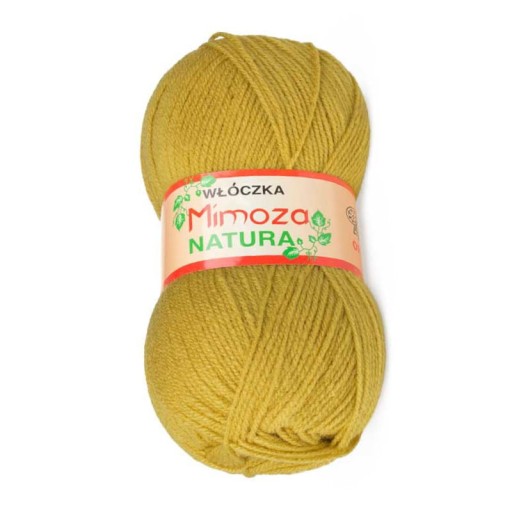 Mimoza Opus Akrylová priadza 100g/330m HORČICA 35