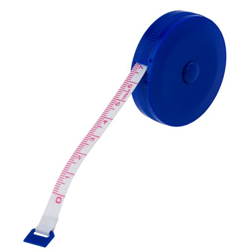 Valcovaný krajčírsky meter, krajčírsky meter, centimeter, krajčírsky meter, 1,5 m krajčírsky meter.
