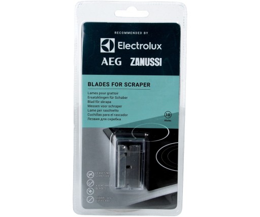 Čepele škrabky na sklokeramickú varnú dosku Electrolux 10x