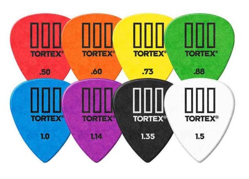 Trsátko na gitaru Dunlop Tortex III 0,60 mm
