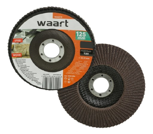 KLAPKOVÝ KOTOUČ NA BRÚSENIE KLAPKA 125 mm
