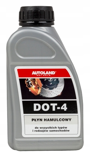 AUTOLAND DOT-4 BRZDOVÁ KVAPALINA 450ml POĽSKÁ ZN