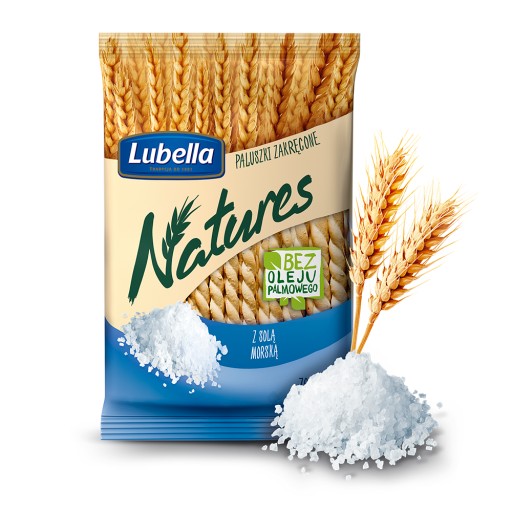 Lubella Natures točené tyčinky so soľou 4x70g