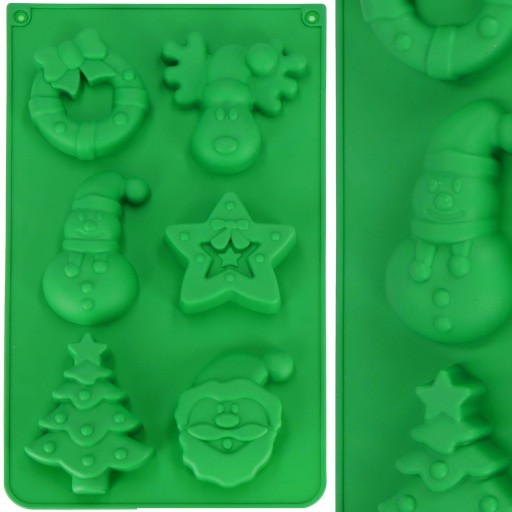 SILIKÓNOVÁ MOLKA NA COOKIES PEŇAČKA NA PERNÍK