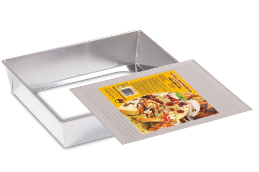Plech na pečenie s odnímateľným dnom 280x235x60