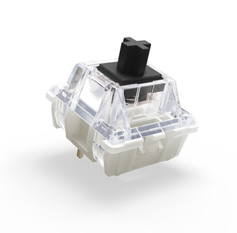 GATERON ČIERNY MECHANICKÝ SPÍNAČ 1KS