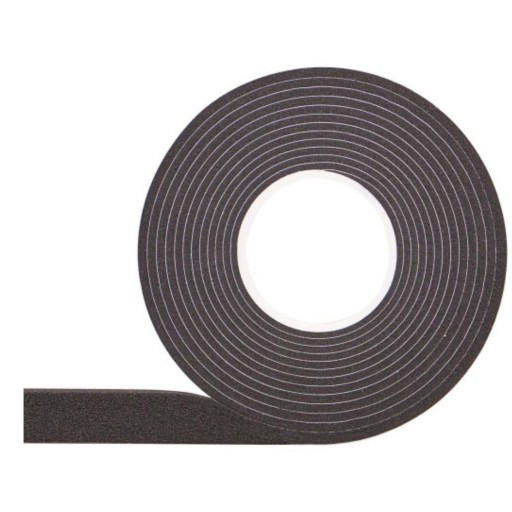 STREŠNÉ TESNENIE ROZPÍNACIE PÁSKY PRE OKNÁ A DVERE 15MM 20MM 8m ČIERNA