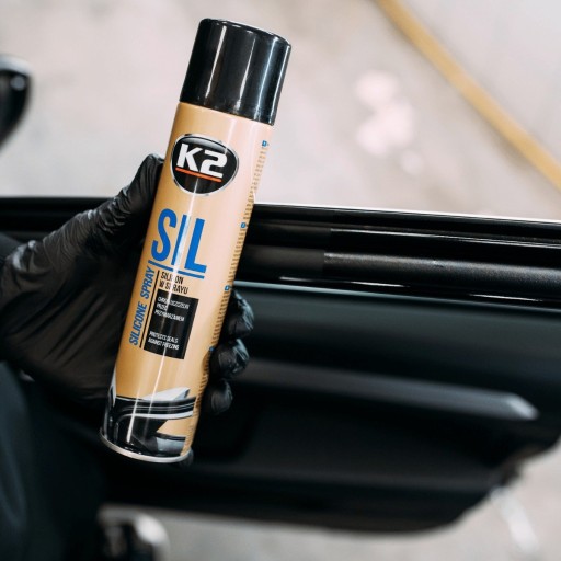 K2 SIL - 100% SILIKÓNOVÝ SPREJ NA TESNENIA 300 ml