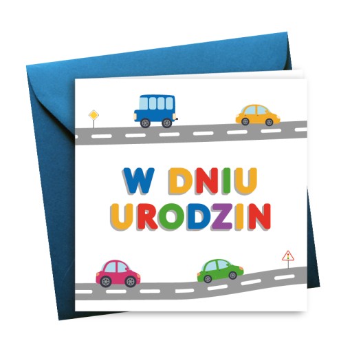 Blahoželanie k narodeninám - autá