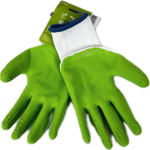 STALCO polyester LATEX FOAM G-7 Záhradné rukavice (pár)