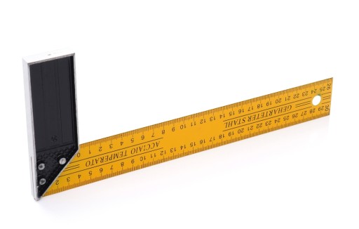 TESÁRSKE ŠTVORCOVÉ S PLÁNOM 30CM