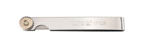 Škáromer Yato 0,02-1mm 17 lopatiek 100mm