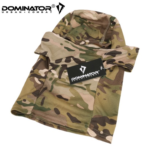 TERMÁLNY AKTÍVNY NINJA TAKTICKÝ DOMINATOR BACLAVA POD MULTITARNOVOU PRILBOU