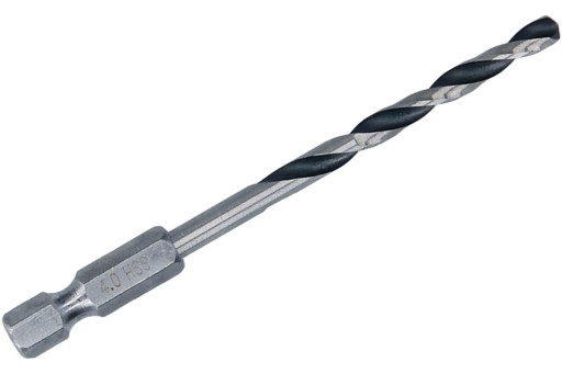 6-bodový vrták do kovu 4,0 mm HSS POINTTEQ BOSCH