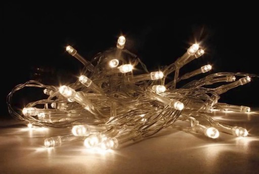 40 LED SVIETIDIEL, OZDOBNÉ VIANOČNÉ STROMČEKY ICILS, DRÔT