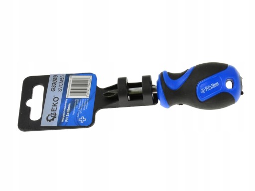 Krížový skrutkovač ph 2x38 mm GEKO