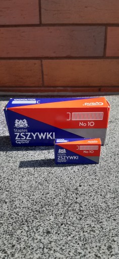 Sponky č. 10 mini GRAND 110-1389 (10 x 1000 ks)