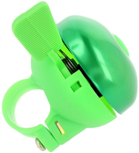 V4 VEĽKÝ FAREBNÝ BICYKEL BELL METAL LOUD BIKE