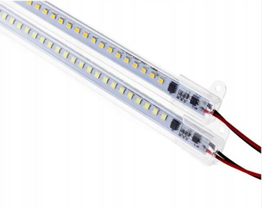 Led pás 50cm 2835 Studená biela 72 LED