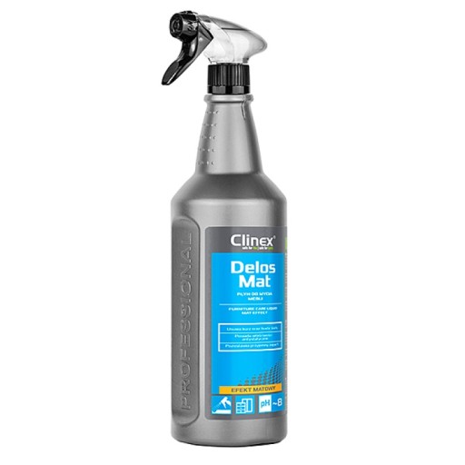 CLINEX Delos Mat 1L ošetrujúci prostriedok na nábytok