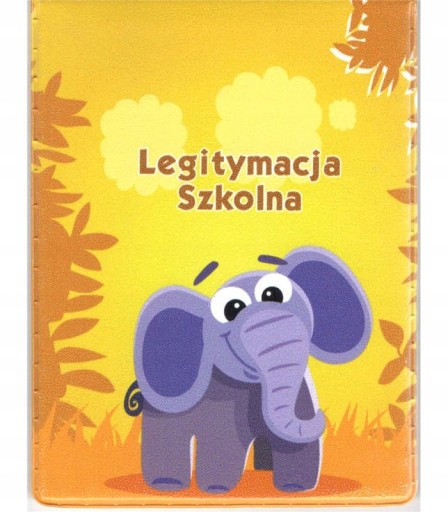 Obal na školský občiansky preukaz s potlačou pre deti FAREBNÉ POUZDRA do školy.