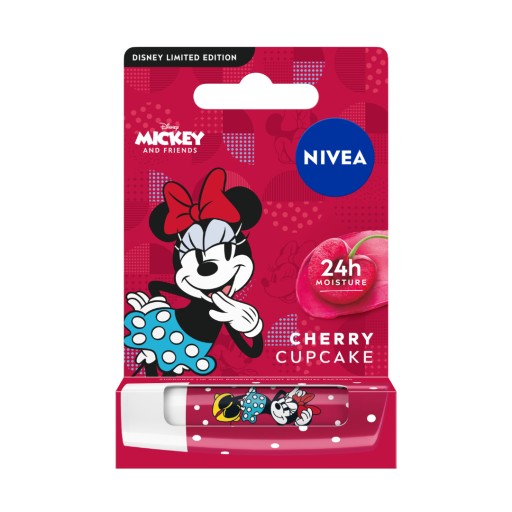 NIVEA Disney Edition Minnie Mouse ošetrujúci rúž 4,8 g