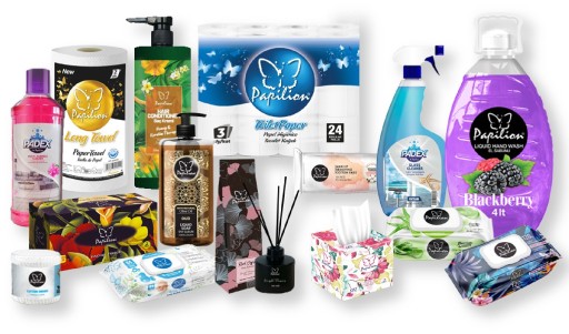PAPILION TEKUTÉ MYDLO OUD 400 ml