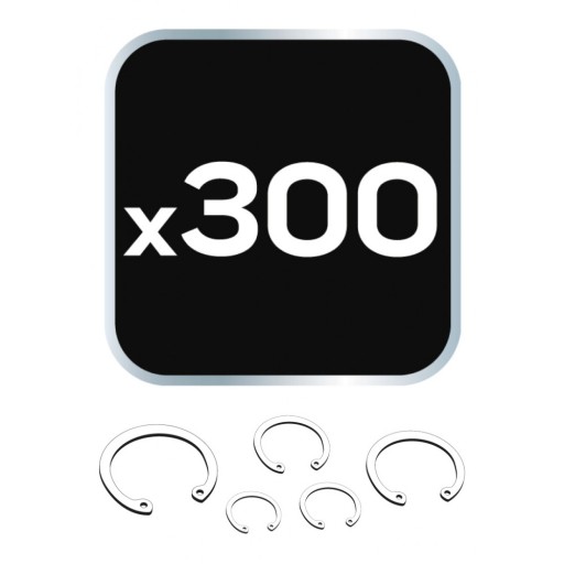 Segerove prstene, 300 kusov