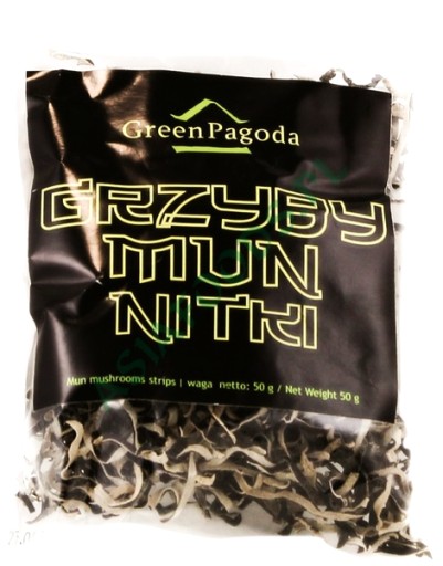 Sušené huby mun, nite 50g