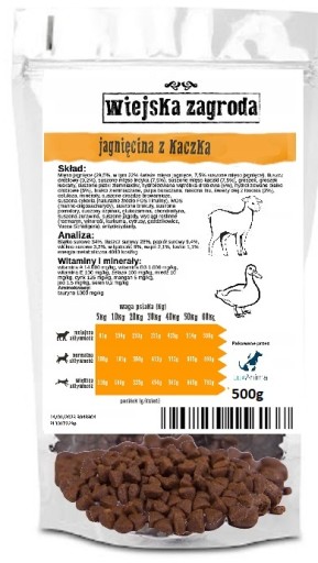 COUNTRY FARM JAHNIČKA S KAČKOU 500g ALERG