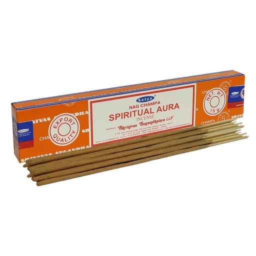 Vonné tyčinky Satya VFM Spiritual Aura Nag Champa