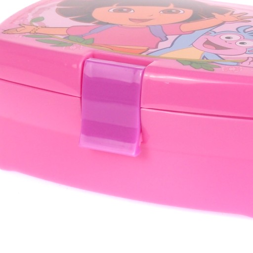 LUNCHBOX s priehradkou a podnosom DORA Róż