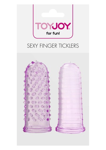 ToyJoy SEXY FIGER TICKLERS Stimulátor prstov
