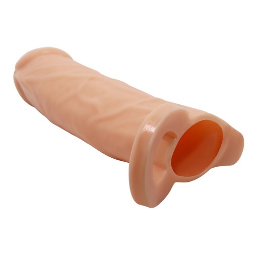 VIBRAČNÝ PENIS A ŠÍPKY KRYT S ORIEŠKAMI